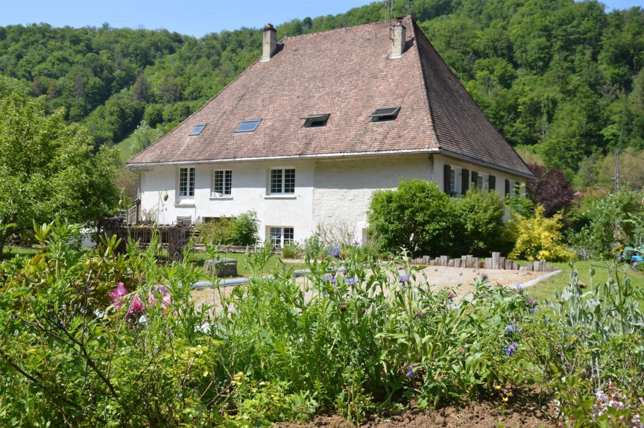 Moulin De La Cuse - L'Ilote Bed & Breakfast Cusance Exterior foto